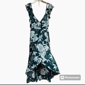 Bardot Floral Dress